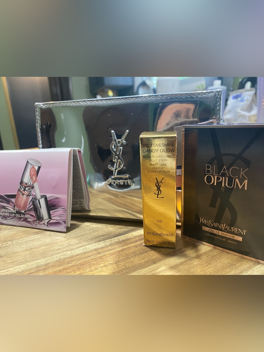 Yves Saint Laurent Gold YSL Loveshine Candy Package